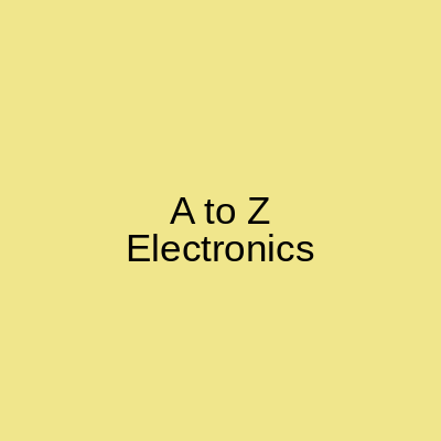 A-Z Electronics Karkhano Market Peshawar