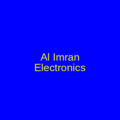 Al Imran Electronics Abdullah Haroon Road Karachi