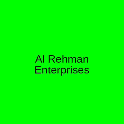 Al Rehman Enterprises Sohrab Katrak Road Karachi