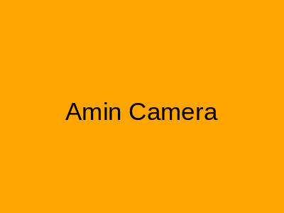 Amin Camera Saddar Town Karachi