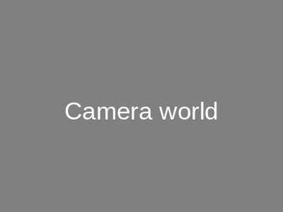 Camera World Hakeem Centre Karachi