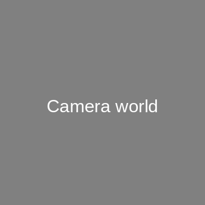 Camera World Hakeem Centre Karachi