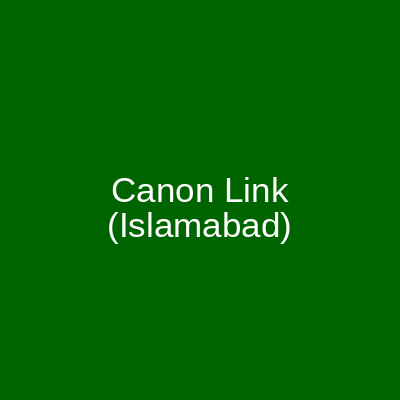 Canon Link Muzaffar Chamber Islamabad