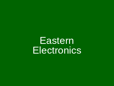 Eastern Electronics Sarmad Road Karachi