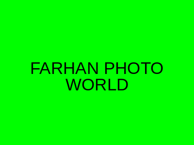 Farhan Photo World Hakeem Center Karachi