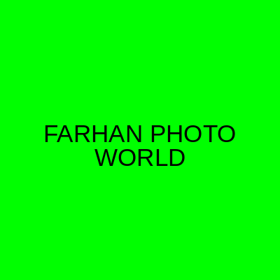 Farhan Photo World Hakeem Center Karachi