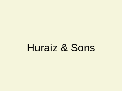 Huraiz & Sons Hakeem Centre Karachi