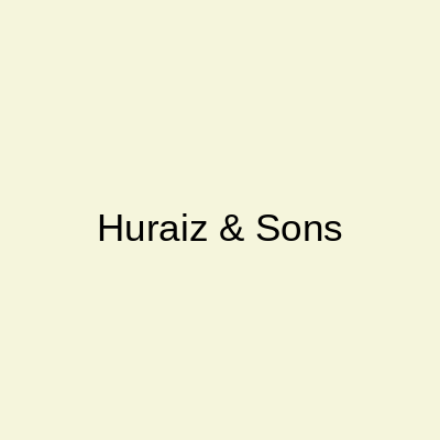 Huraiz & Sons Hakeem Centre Karachi