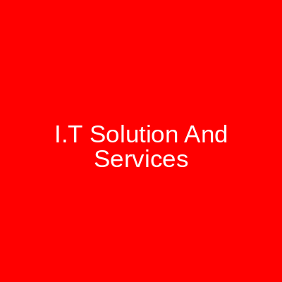 I.T Solution And Services Hanifabad Karachi