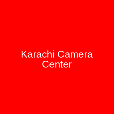 Karachi Camera Center Liaquat Road Rawalpindi