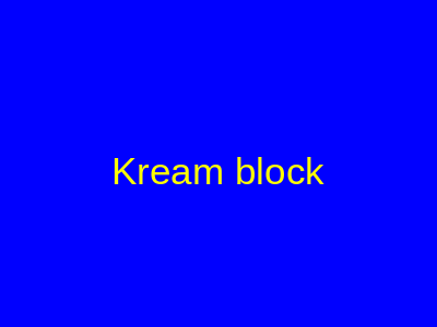 Kream Block Cameras Wahdat Road Lahore