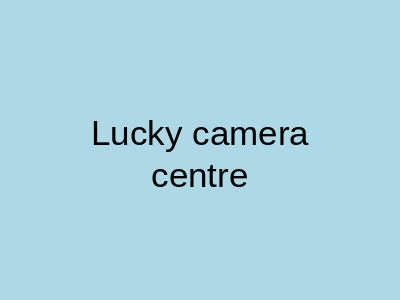 Lucky Camera Centre Hakim Centre Karachi