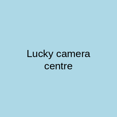 Lucky Camera Centre Hakim Centre Karachi