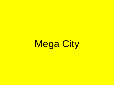 Mega City Saddar Karachi