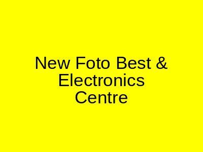 New Foto Best & Electronics Centre Hakeem Center Karachi