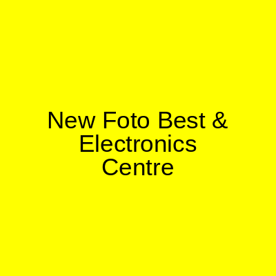 New Foto Best & Electronics Centre Hakeem Center Karachi