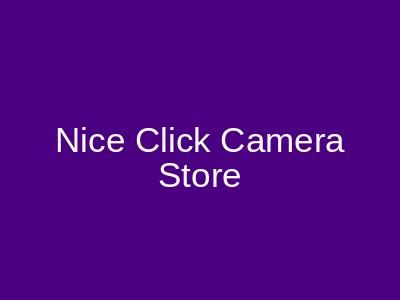 Nice Click Camera Store Nisbat Road Lahore