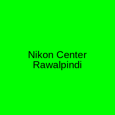 Nikon Center Rahim Plaza Rawalpindi