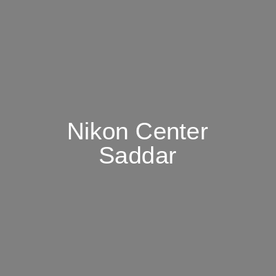 Nikon Center Saddar Karachi