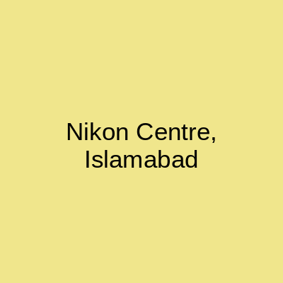 Nikon Centre Beverly Center Islamabad