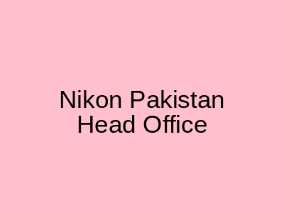 Nikon Pakistan Head Office Chamberlain Road Lahore