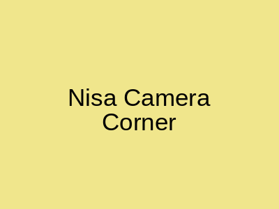 Nisa Camera Corner Hakeem Center Karachi