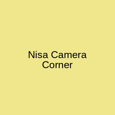 Nisa Camera Corner Hakeem Center Karachi