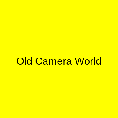 Old Camera World Tajdar-e-Ambia Road Lahore