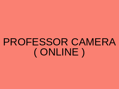 Professor Camera PWD Society Islamabad