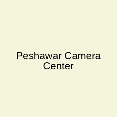 Peshawar Camera Center Deans Trade Center Peshawar