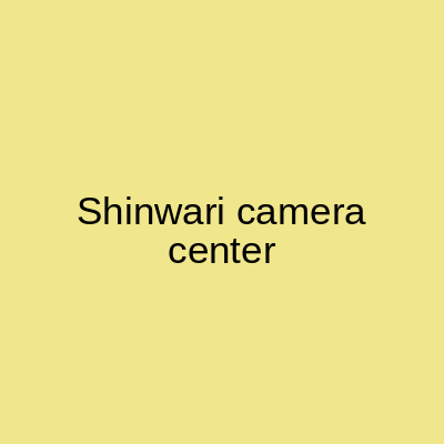 Shinwari Camera Center Chamberlain Road Lahore