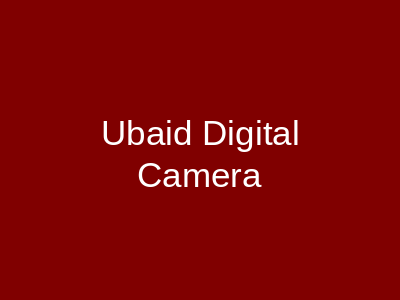 Ubaid Digital Camera Hakim Centre Karachi