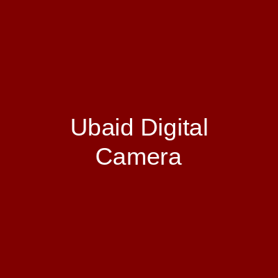 Ubaid Digital Camera Hakim Centre Karachi