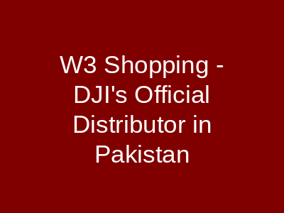 W3 Shopping Remmco Tower Karachi