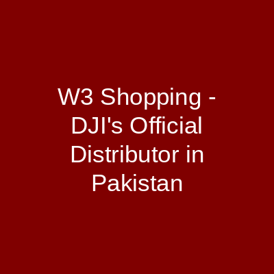 W3 Shopping Remmco Tower Karachi