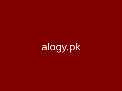 Alogy.pk Abdullah Haroon Road Karachi