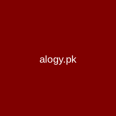 Alogy.pk Abdullah Haroon Road Karachi