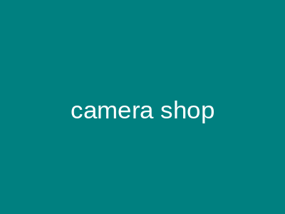 Camera Shop Hashmi Centre Karachi