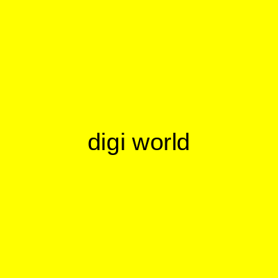 Digi World Chamberlain Road Lahore