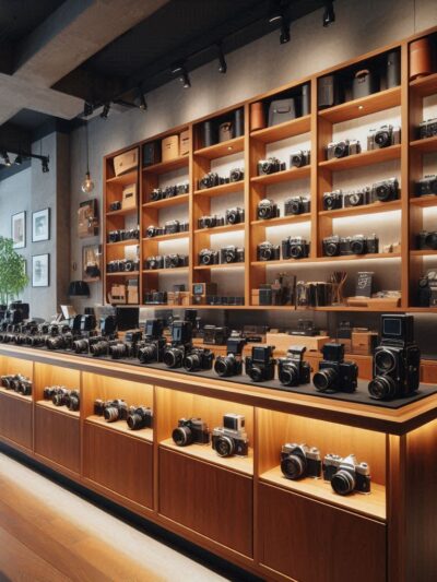 Peshawar Camera Shops